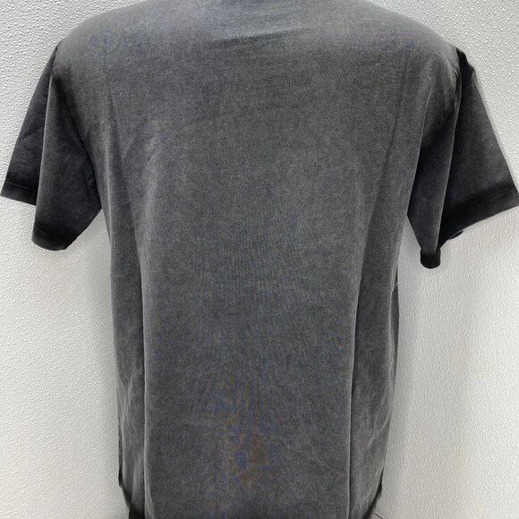 Avavav Unisex “Theo” Embroidered T-Shirt – Faded Black - Picture 9 of 12